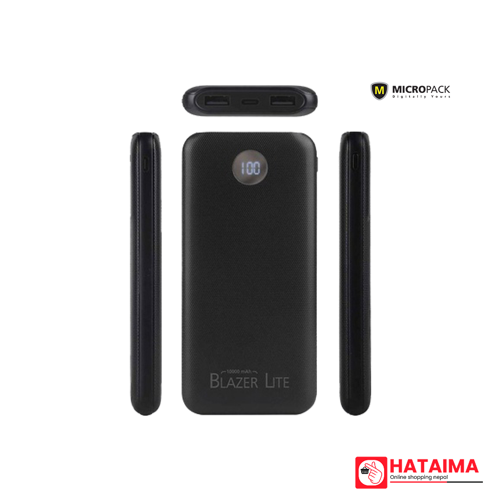 [PB-10KL] Micropack PB-10KL Power Bank(Blazer Lite)