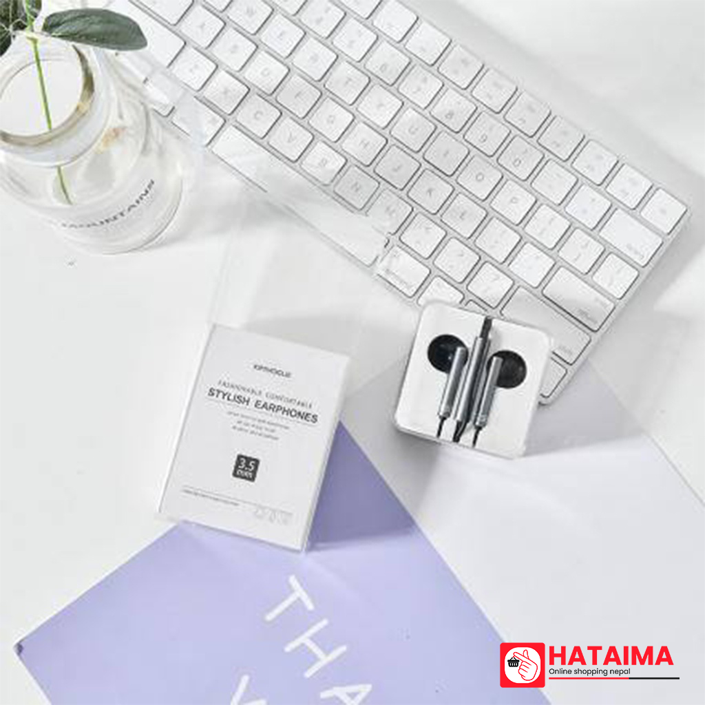 Stylish Earphones(Black)