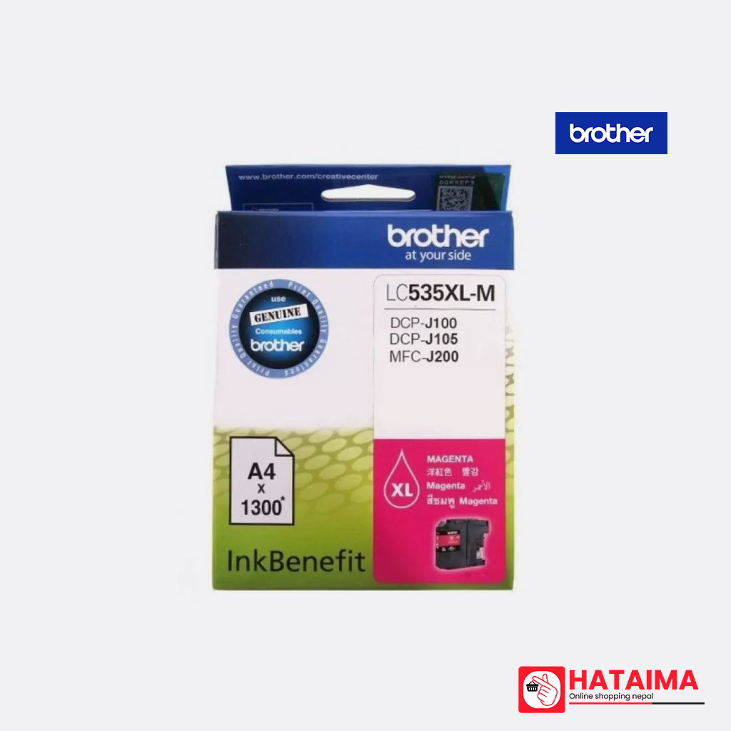 Brother Cart. LC-535XL-M Ink Cartridge