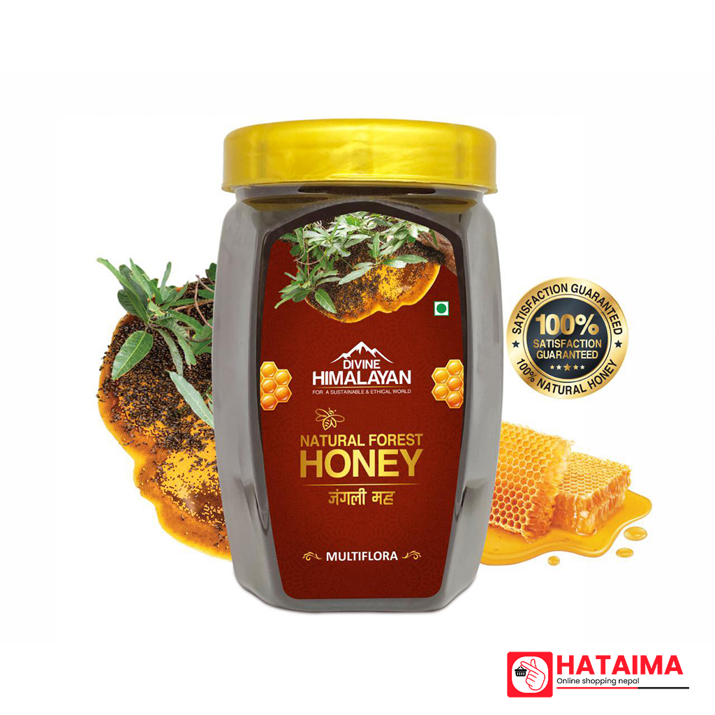 Divine Himalayan Natural Forest Honey 1 Kg